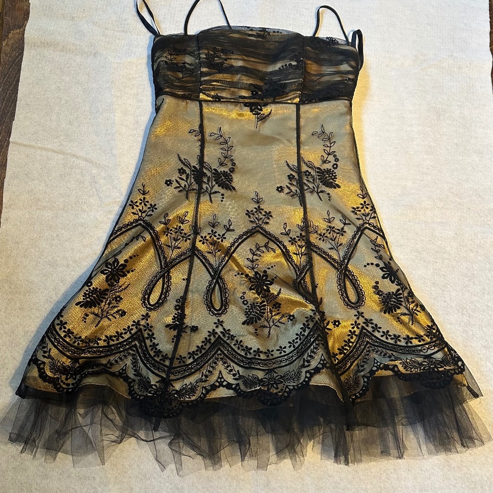 Le chateau lacy dress